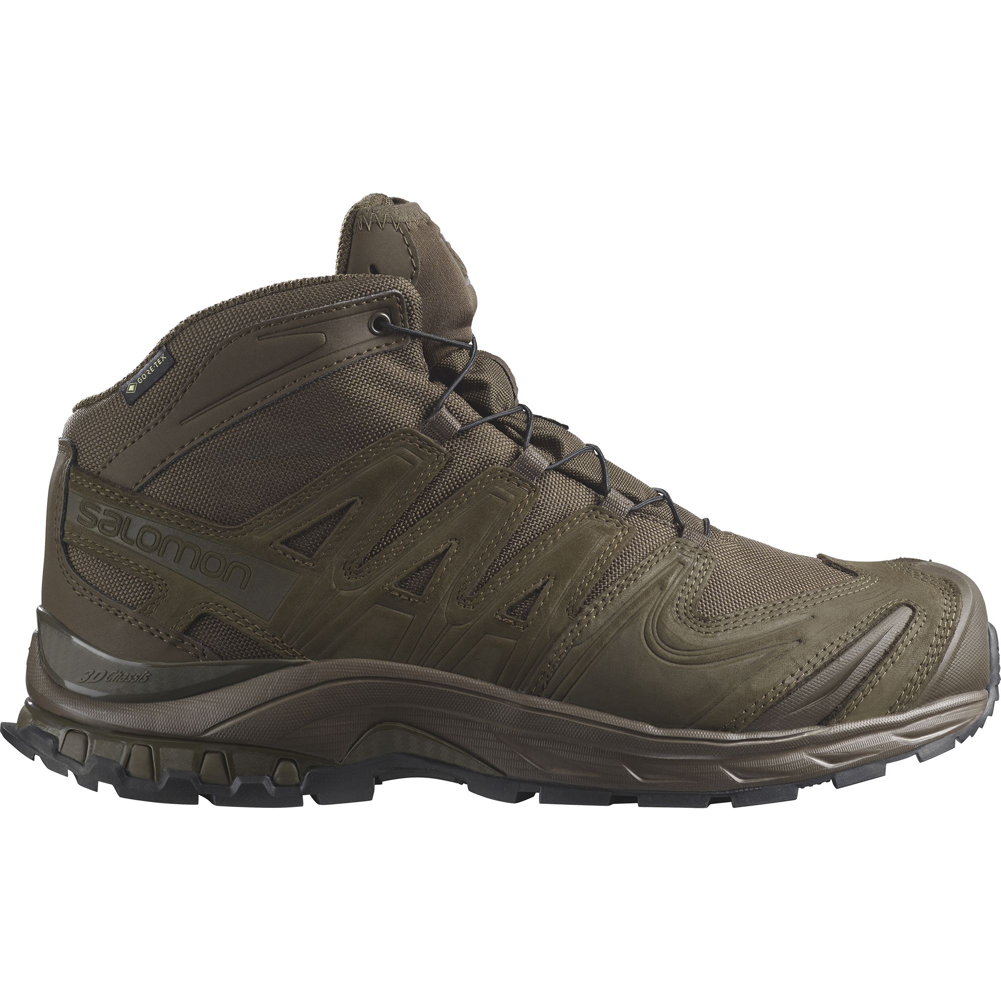 Salomon Xa Forces Mid Gore-Tex En Forces Earth Brown