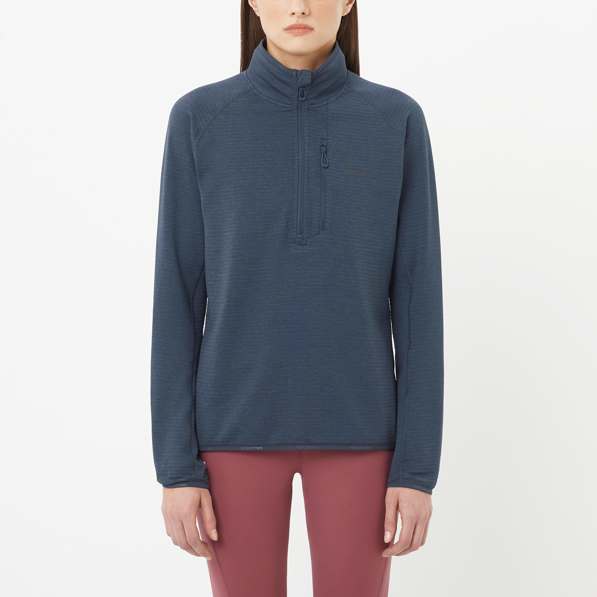 Salomon Essential Lightwarm ’S Half Zip Midlayer Women's