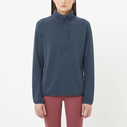 Salomon Essential Lightwarm ’S Half Zip Midlayer Women's