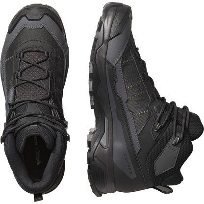 Salomon X Ultra 5 Mid Gore-Tex Hiking & Backpacking Shoes Black