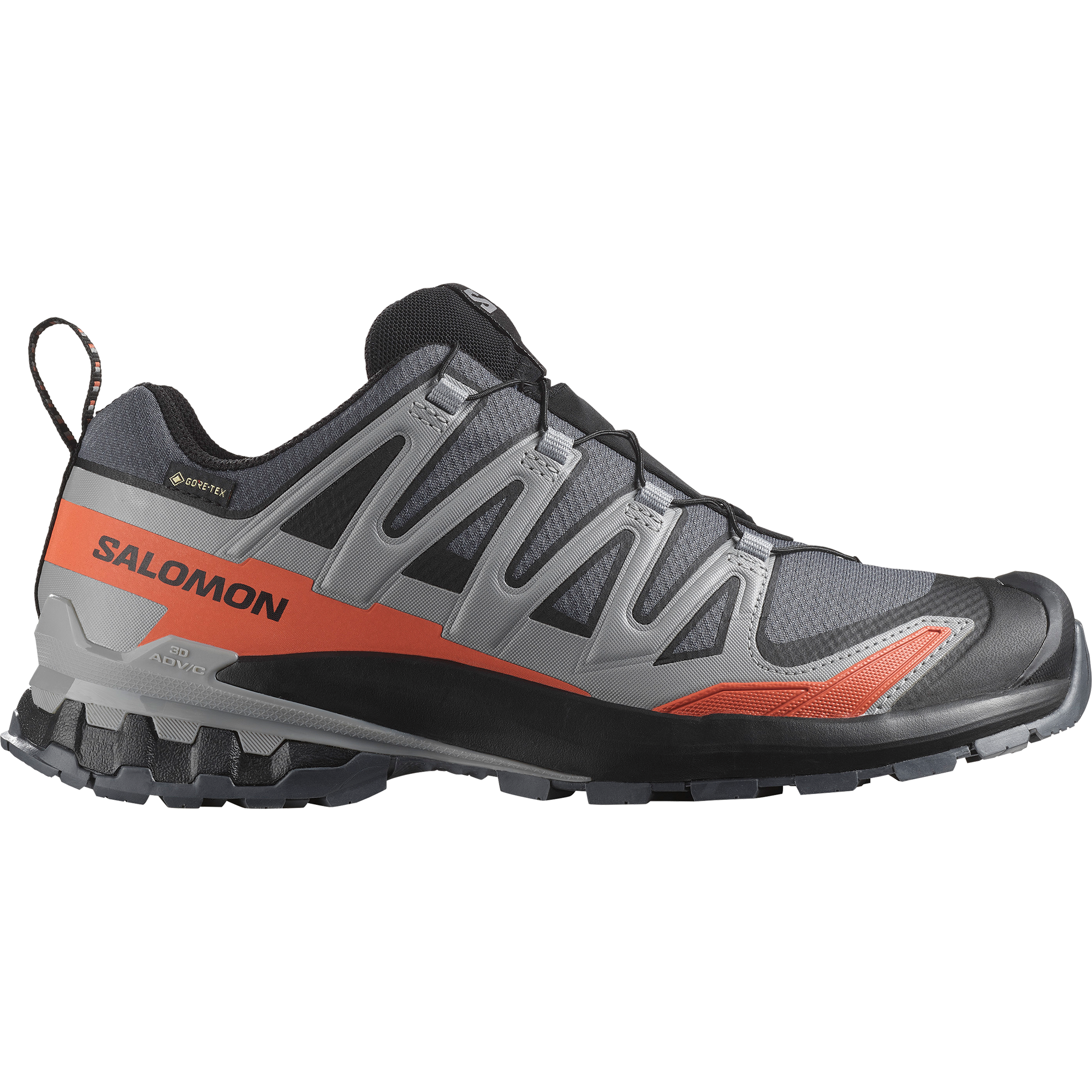 Salomon Xa Pro 3D V9 Wide Gore-Tex Trail Running Shoes Turbulence