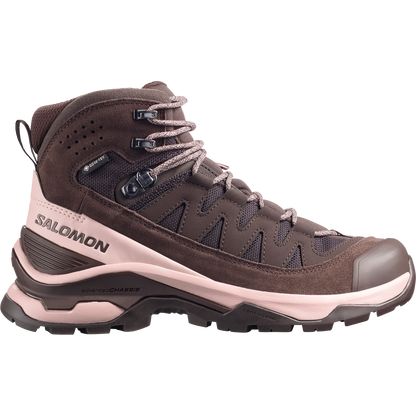 Salomon Quest Echo Gore Tex Backpacking Womens Black Coffee