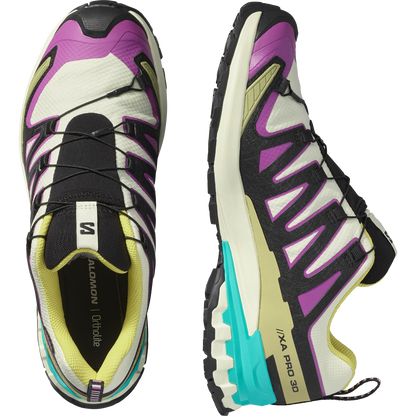 Salomon Xa Pro 3D V9 Gore-Tex Trail Running Transparent Yellow