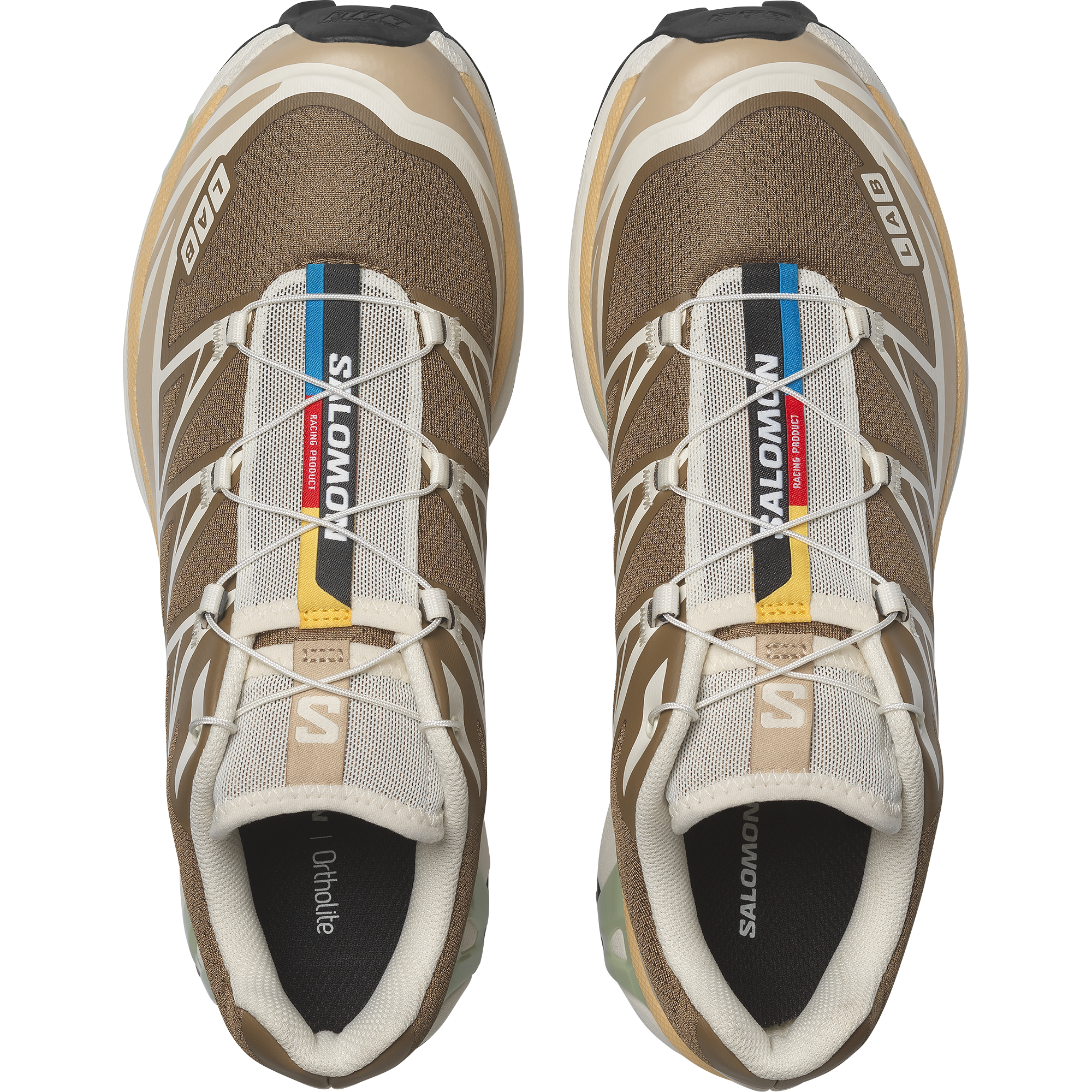 Salomon Xt-6 Sneakers Coyote Brown