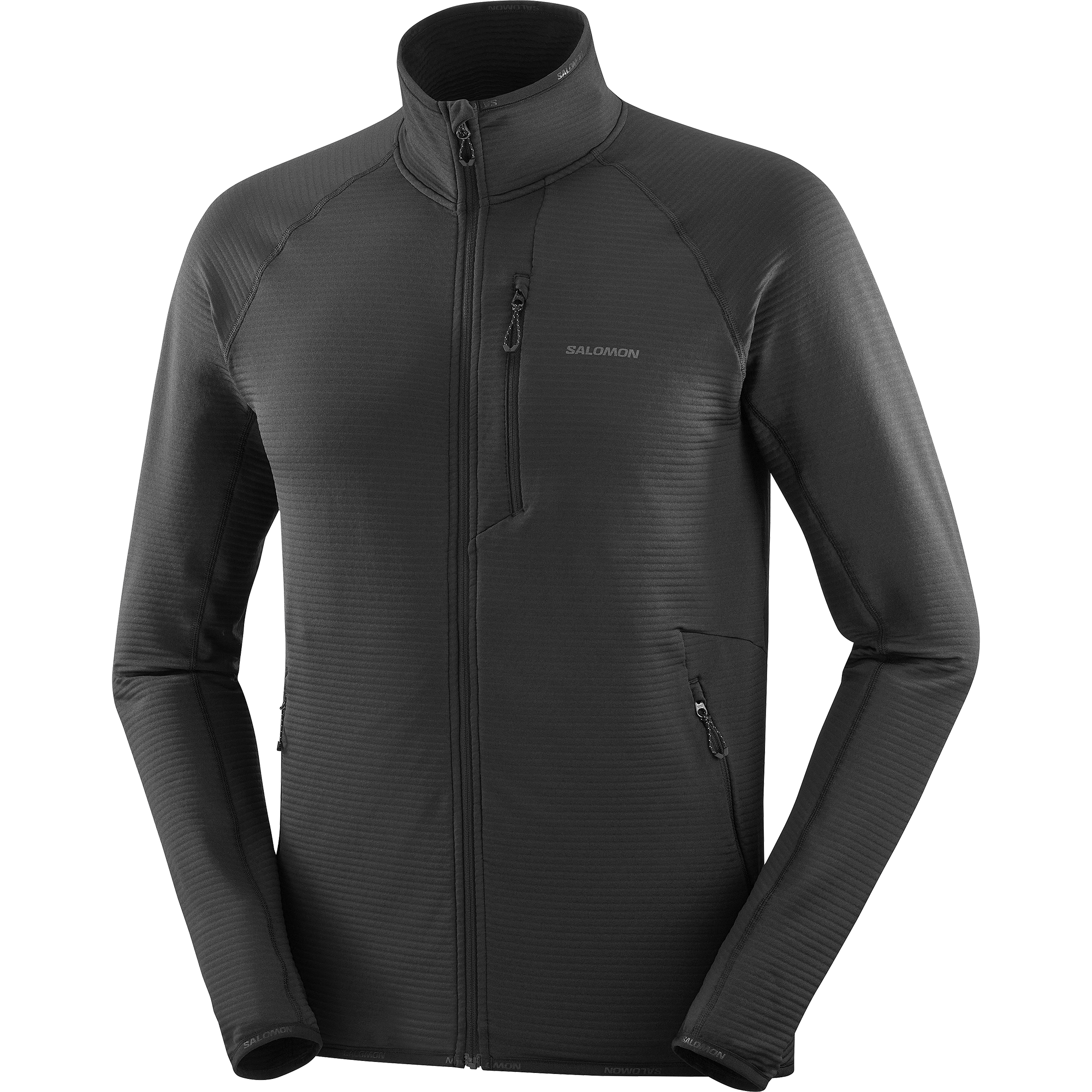 Salomon Essential Lightwarm Full Zip Midlayer Jacket