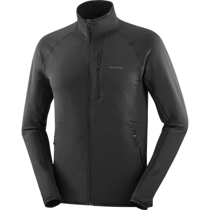Salomon Essential Lightwarm Full Zip Midlayer Jacket