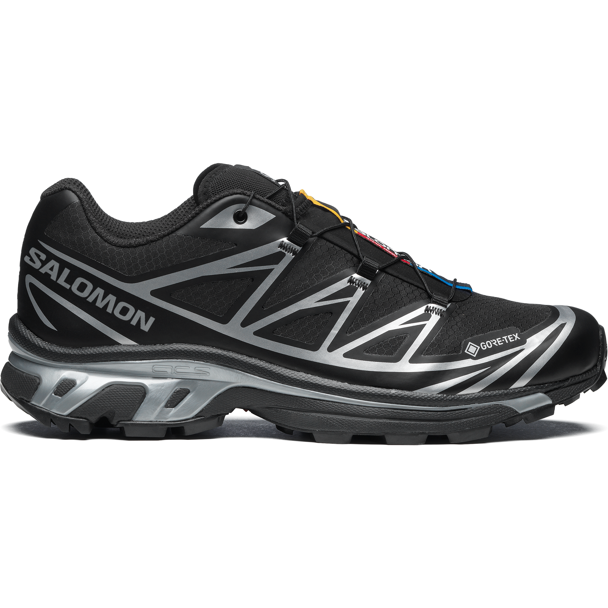 Salomon Xt-6 Gore-Tex Sneakers Black