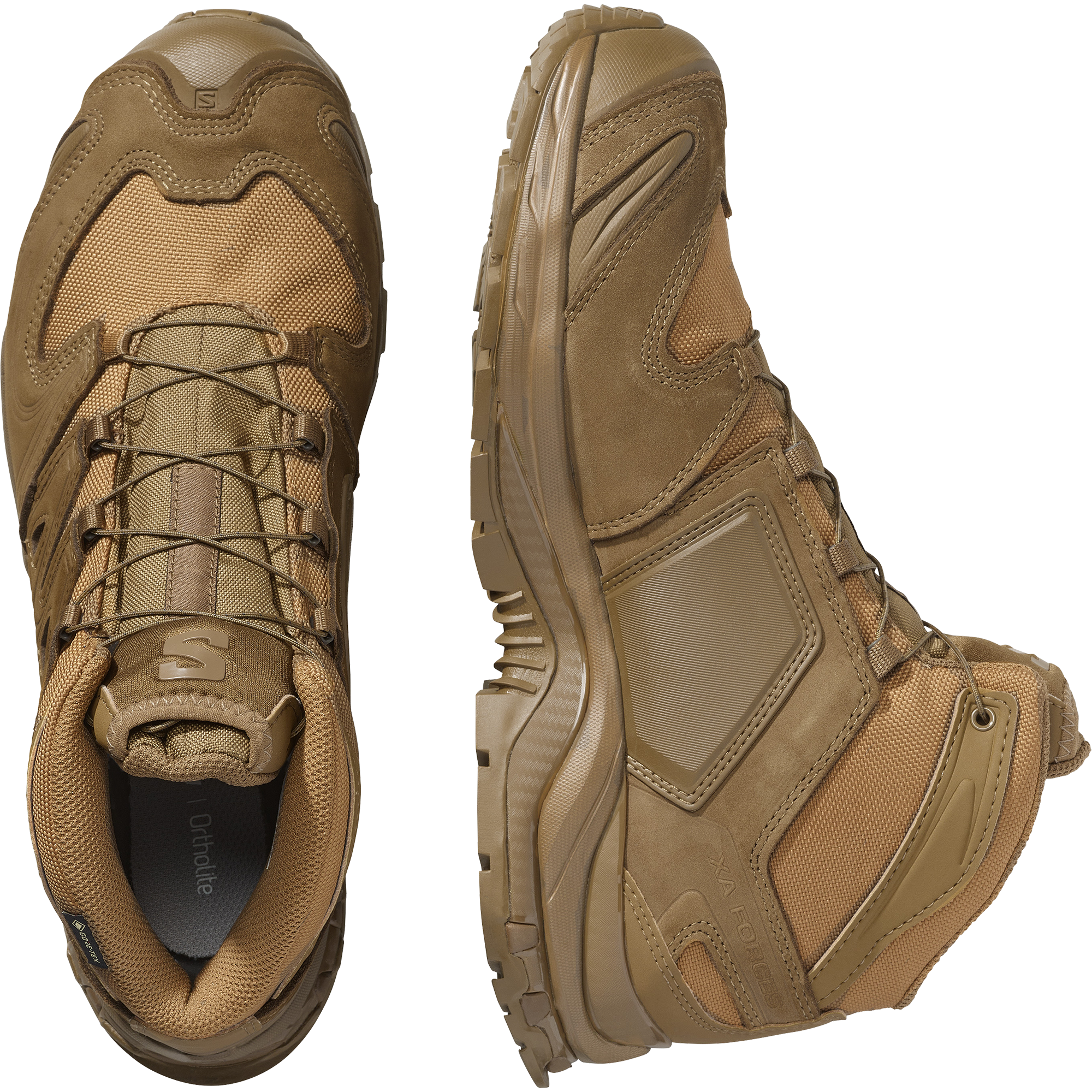 Salomon Xa Forces Mid Gore-Tex Forces Shoes Coyote Brown