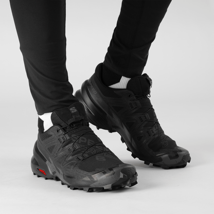 Salomon Speedcross 6 Trail Running Black