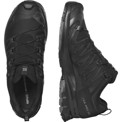 Salomon Xa Pro 3D V9 Wide Gore-Tex Trail Running Black