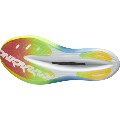 Salomon S/Lab Phantasm 3 Lart De Lautomobile Road Running Shoes White