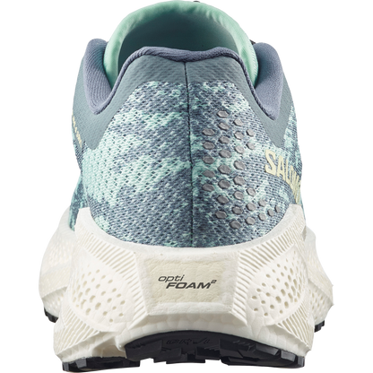 Salomon Aero Glide 4 Grvl Gravel Running Shoes Womens Stormy Weather