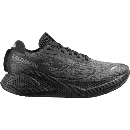 Salomon Aero Glide 4 Road Running Shoes Womens Black