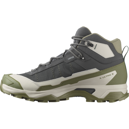 Salomon X Ultra 5 Mid Gore-Tex Hiking & Backpacking Shoes Asphalt