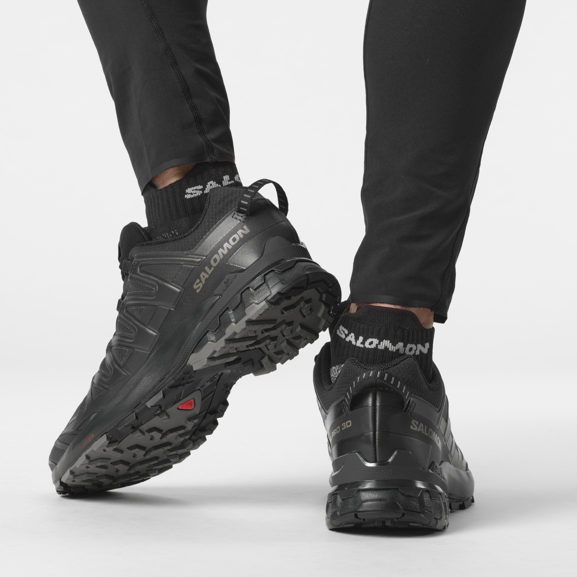 Salomon Xa Pro 3D V9 Gore-Tex Trail Running Black