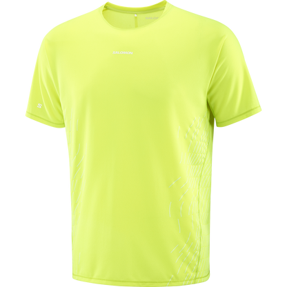 Salomon Sense Aero Graphic Short Sleeve T-Shirt