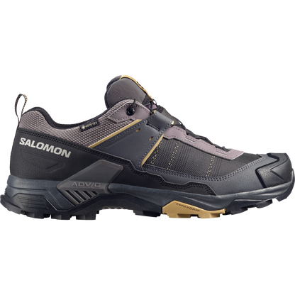 Salomon X Ultra 5 Gore-Tex Hiking & Backpacking Shoes Dark Gull Gray