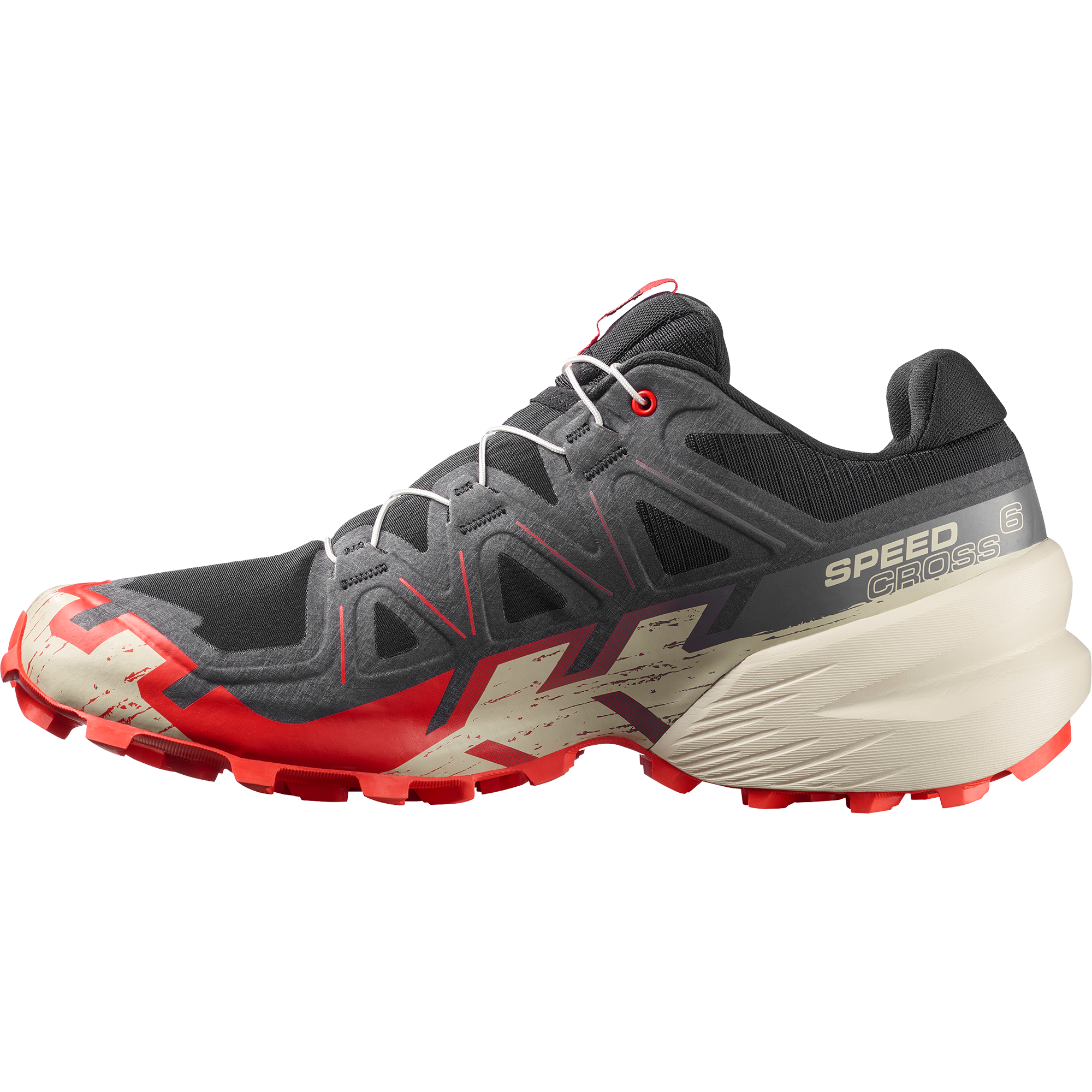 Salomon Speedcross 6 Trail Running Shoes Black