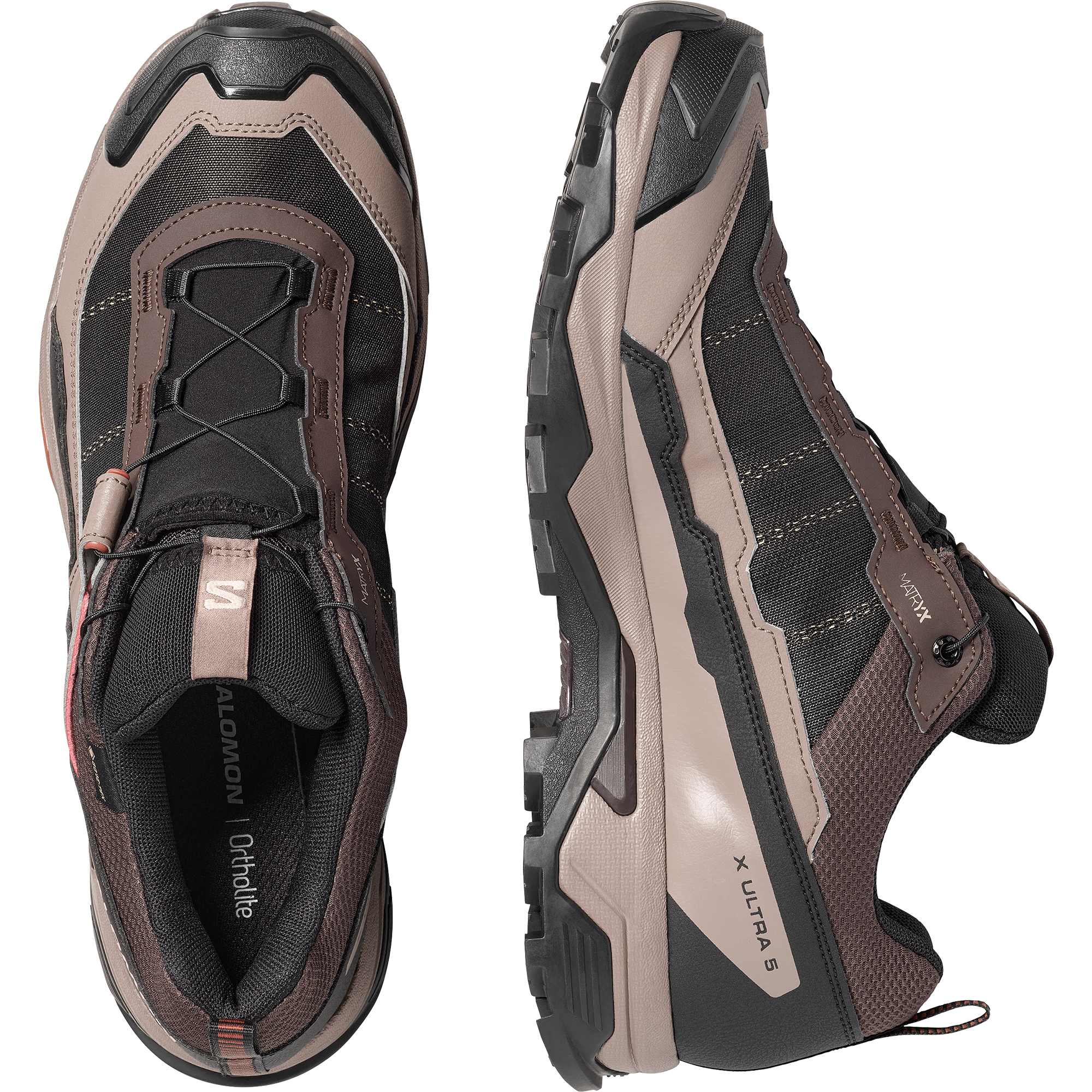 Salomon X Ultra 5 Gore-Tex Hiking Black Coffee