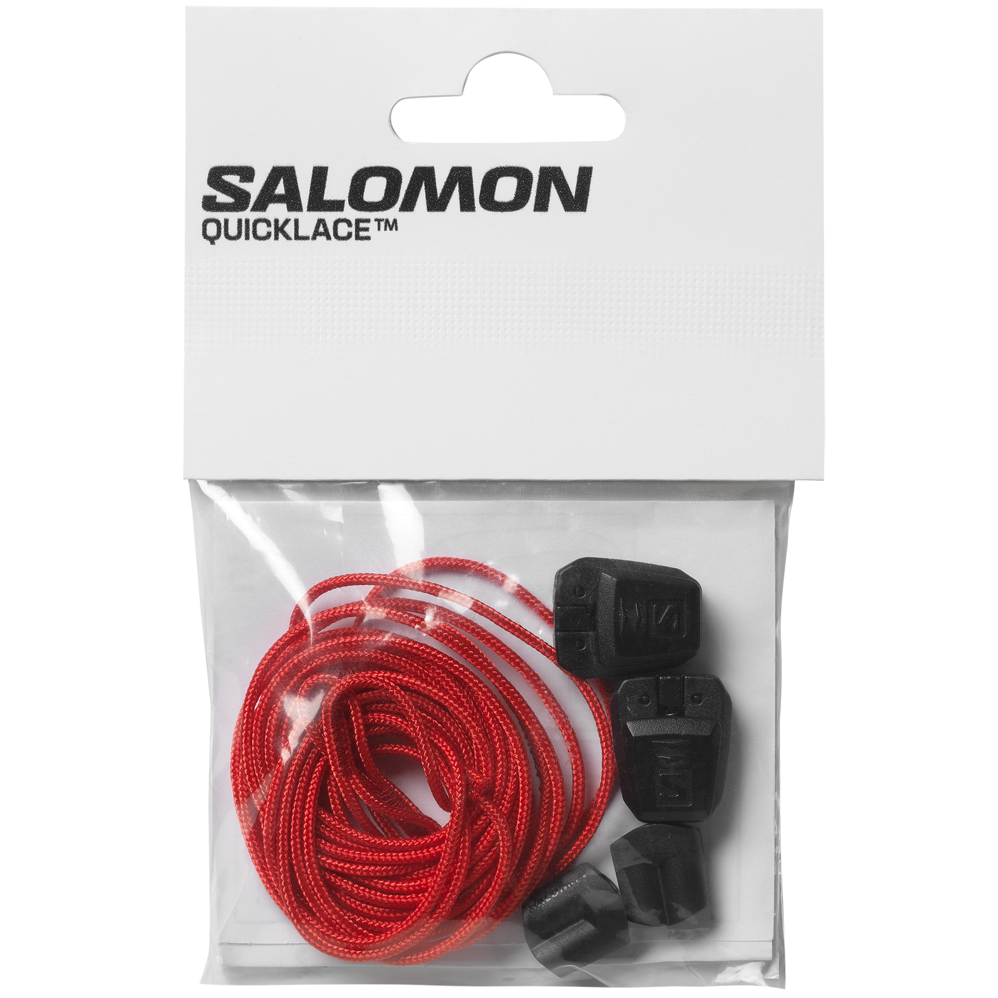 Salomon Quicklace Kit Shoe Spare Parts Racing Red