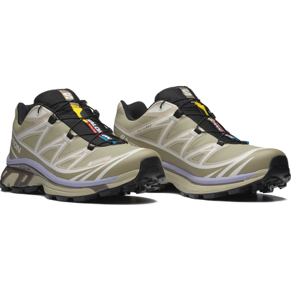 Salomon Xt-6 Gore-Tex Sneakers Eucalyptus