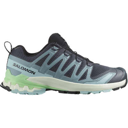 Salomon Xa Pro 3D V9 Trail Running Shoes Womens Turbulence