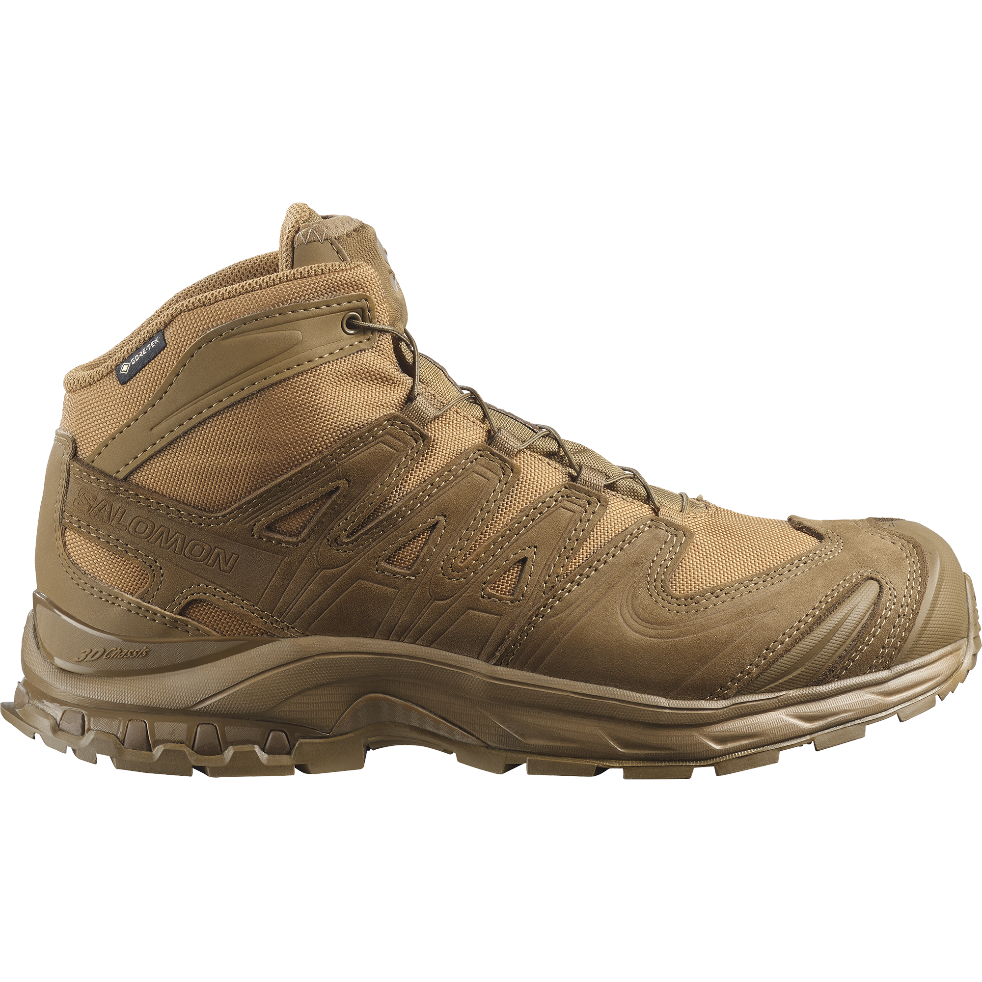 Salomon Xa Forces Mid Gore-Tex Forces Shoes Coyote Brown