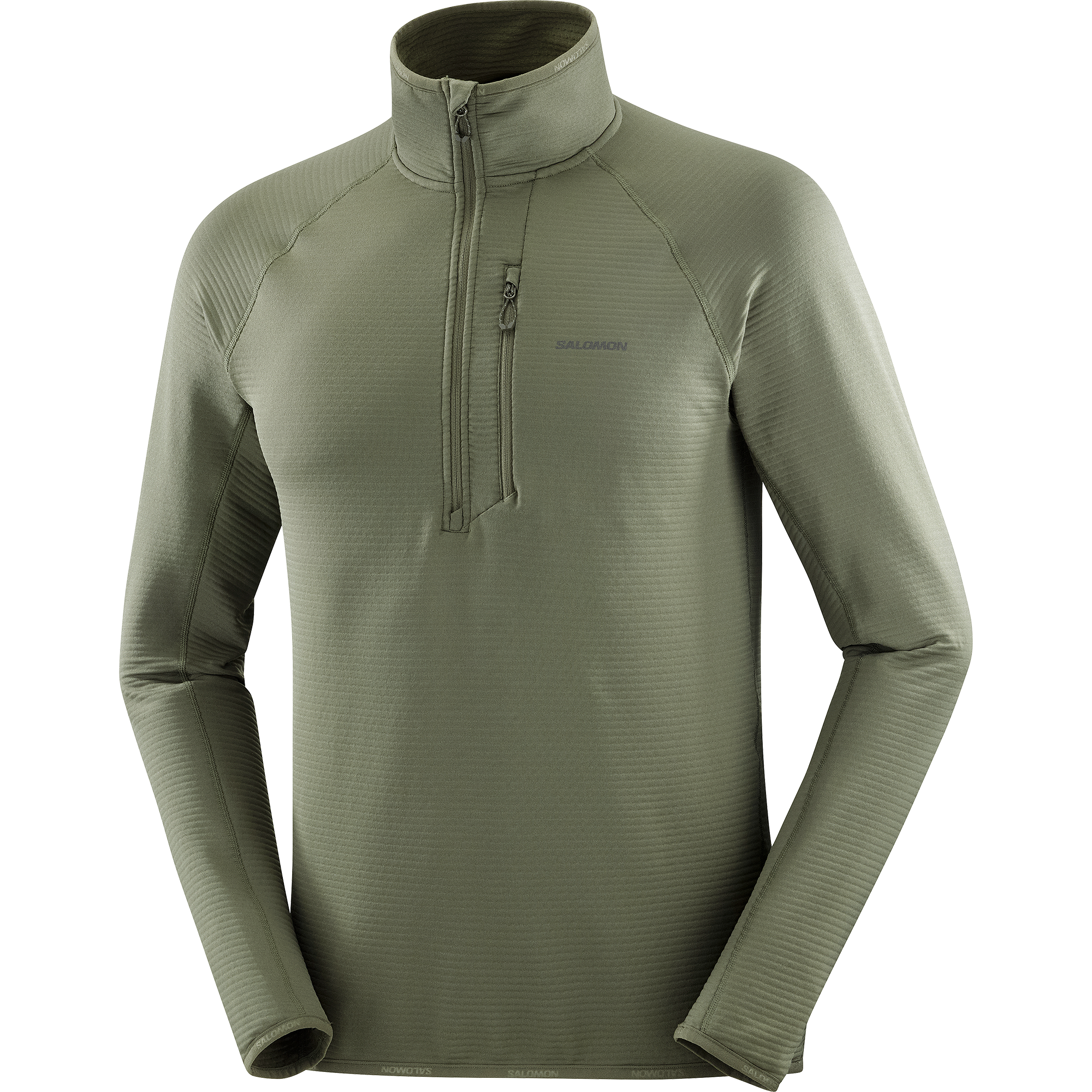 Salomon Essential Lightwarm Half Zip Midlayer