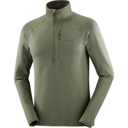 Salomon Essential Lightwarm Half Zip Midlayer