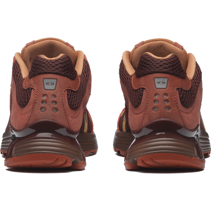 Salomon Xt-Whisper Red Ashes Sneakers Pecan Brown