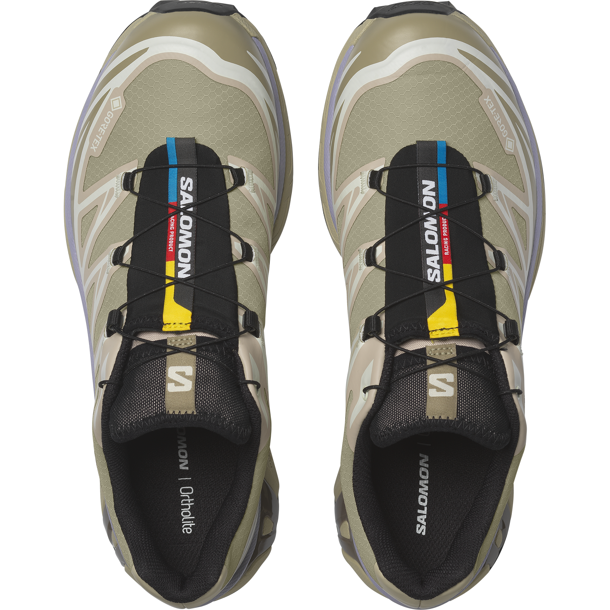 Salomon Xt-6 Gore-Tex Sneakers Eucalyptus