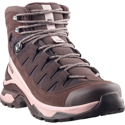 Salomon Quest Echo Gore Tex Backpacking Womens Black Coffee