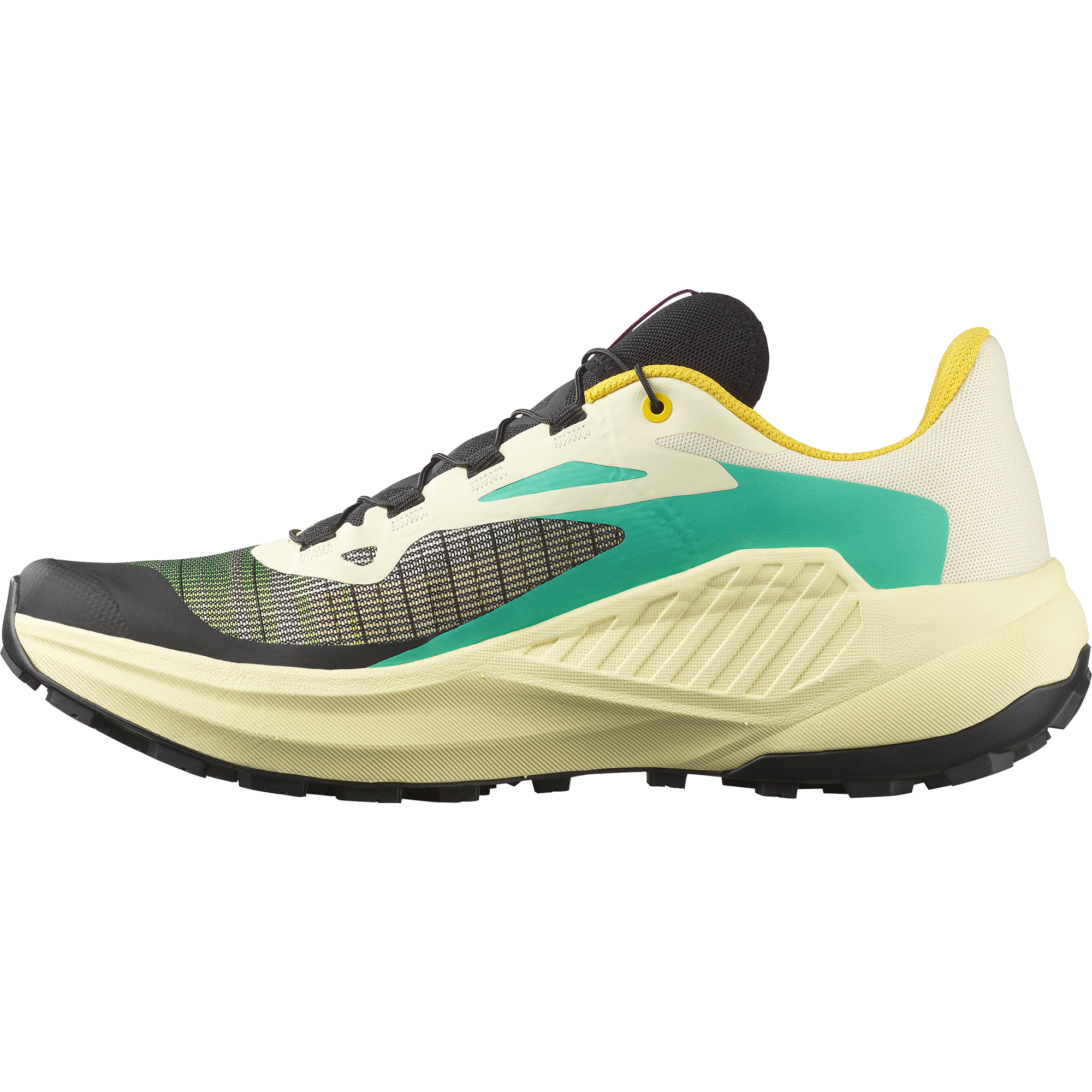 Salomon Genesis Trail Running Shoes Transparent Yellow