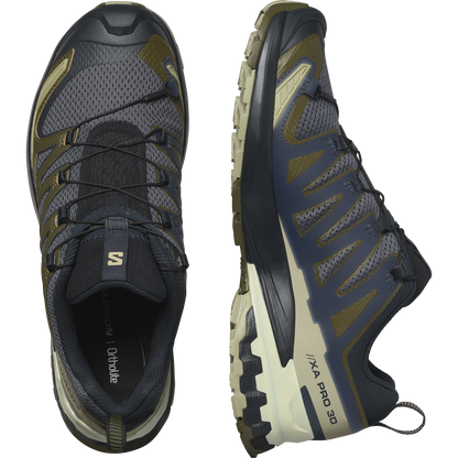 Salomon Xa Pro 3D V9 Trail Running India Ink