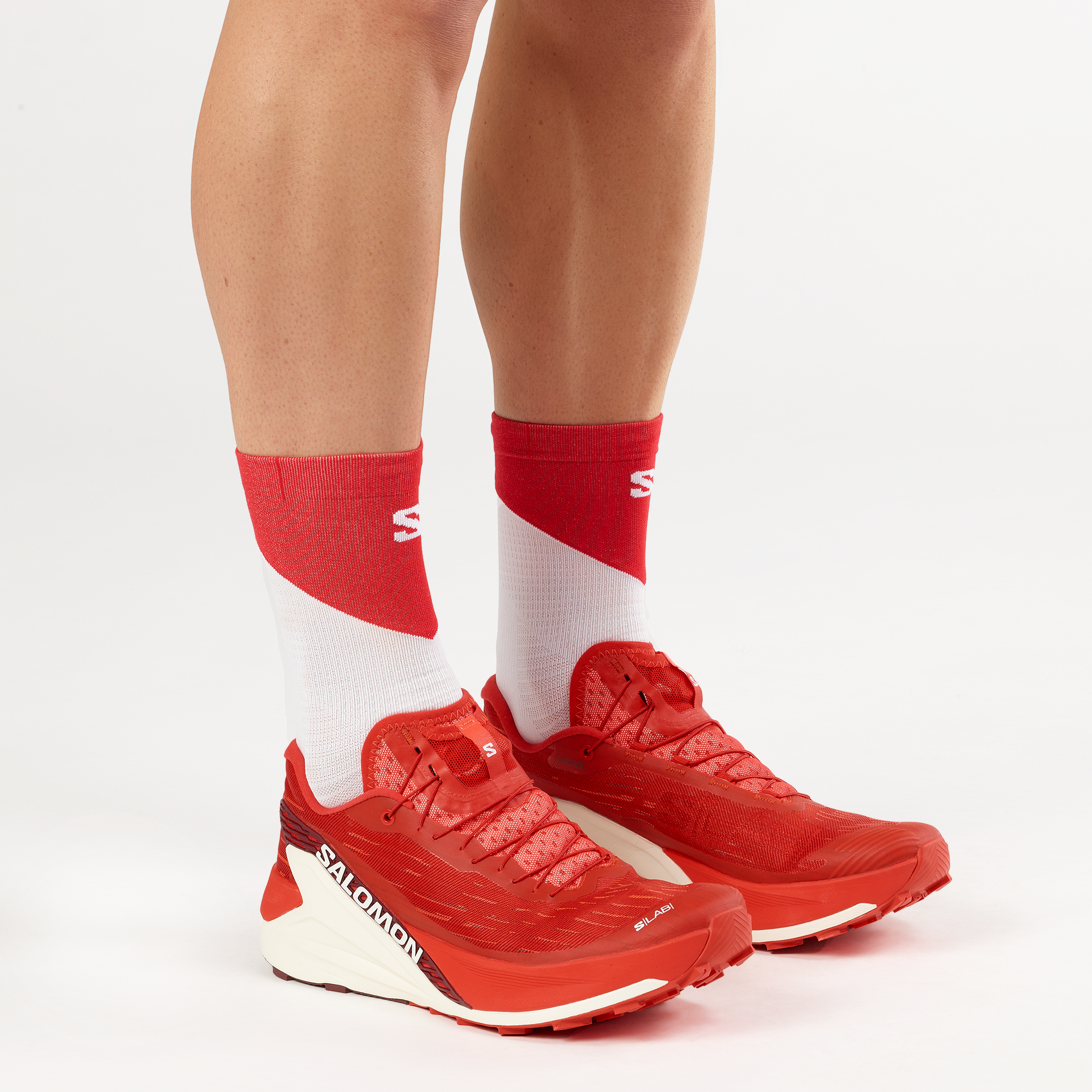 Salomon S/Lab Pulsar 4 S/Lab Trail Running Fiery Red