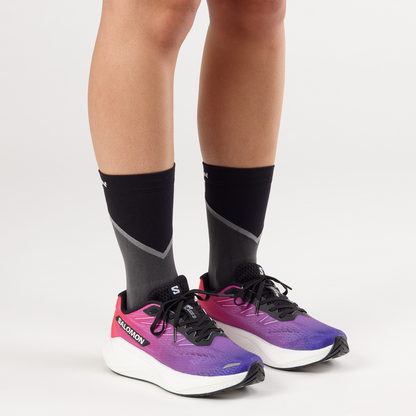 Salomon Aero Blaze 3 Road Running Womens Neon Flame
