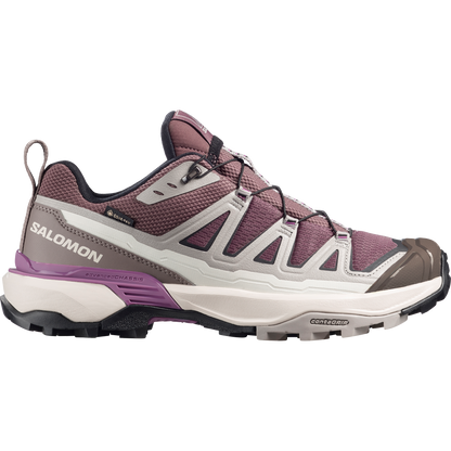Salomon X Ultra 360 Edge Gore-Tex Hiking Womens Huckleberry
