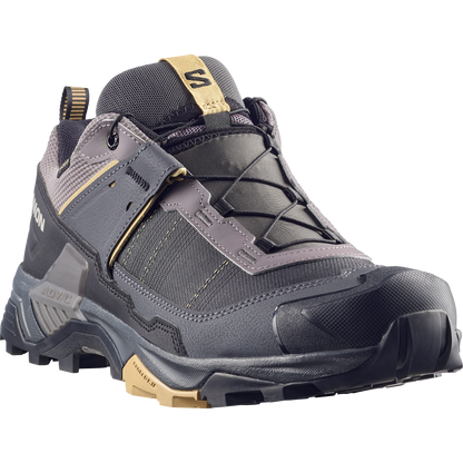Salomon X Ultra 5 Gore-Tex Hiking & Backpacking Shoes Dark Gull Gray