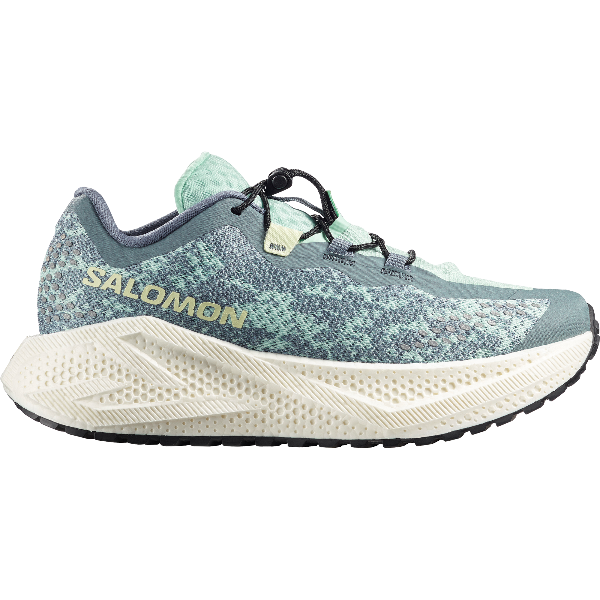 Salomon Aero Glide 4 Grvl Gravel Running Womens Stormy Weather