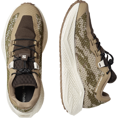 Salomon Aero Glide 4 Grvl Gravel Running Shoes Womens Safari