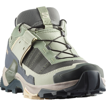 Salomon X Ultra 5 Gore-Tex Hiking & Backpacking Shoes Womens Seagrass
