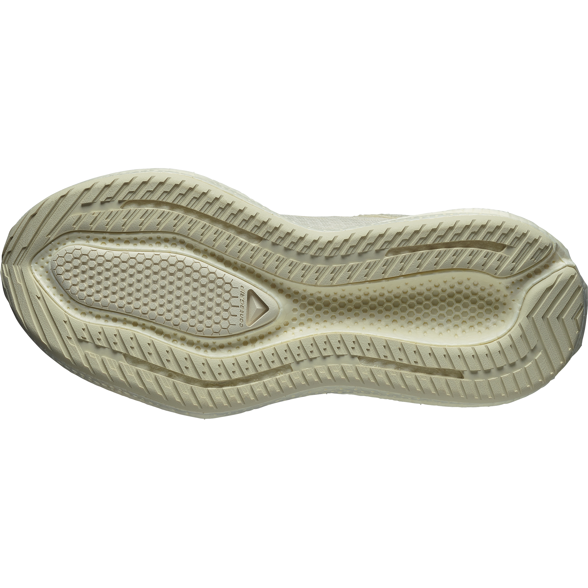 Salomon Aero Glide 3 Road Running Shoes Womens Vanilla Ice