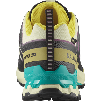 Salomon Xa Pro 3D V9 Gore-Tex Trail Running Shoes Transparent Yellow