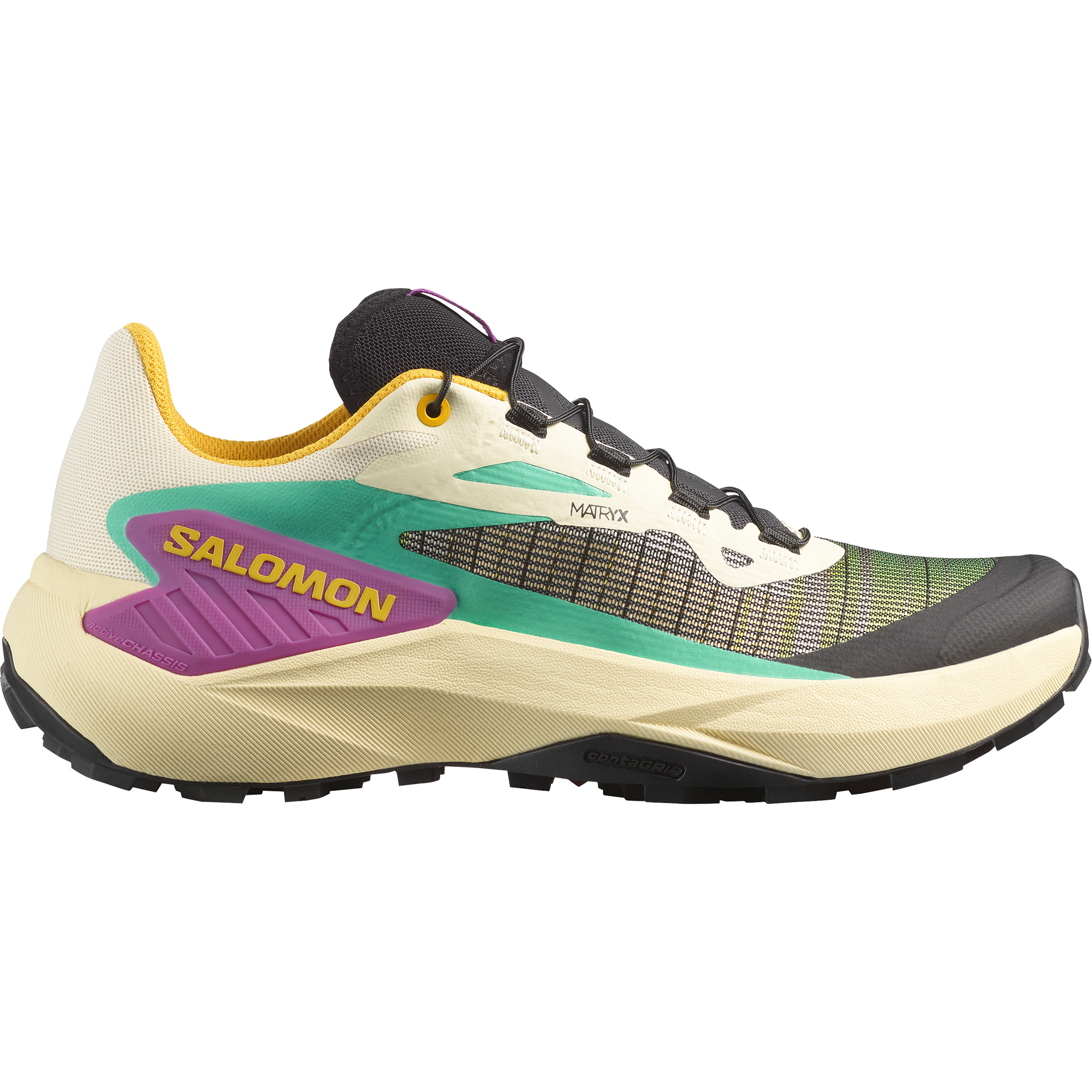 Salomon Genesis Trail Running Shoes Womens Transparent Yellow