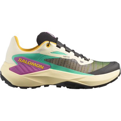 Salomon Genesis Trail Running Shoes Womens Transparent Yellow