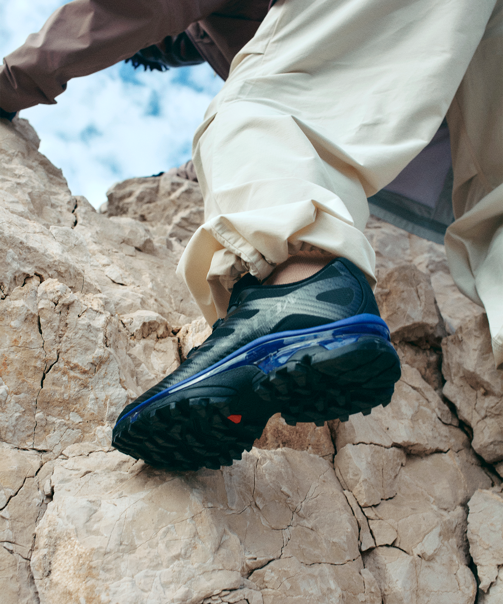 Salomon Xt-4 Og Recon Sneakers Black