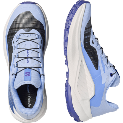 Salomon Genesis Trail Running Shoes Womens Brunnera Blue