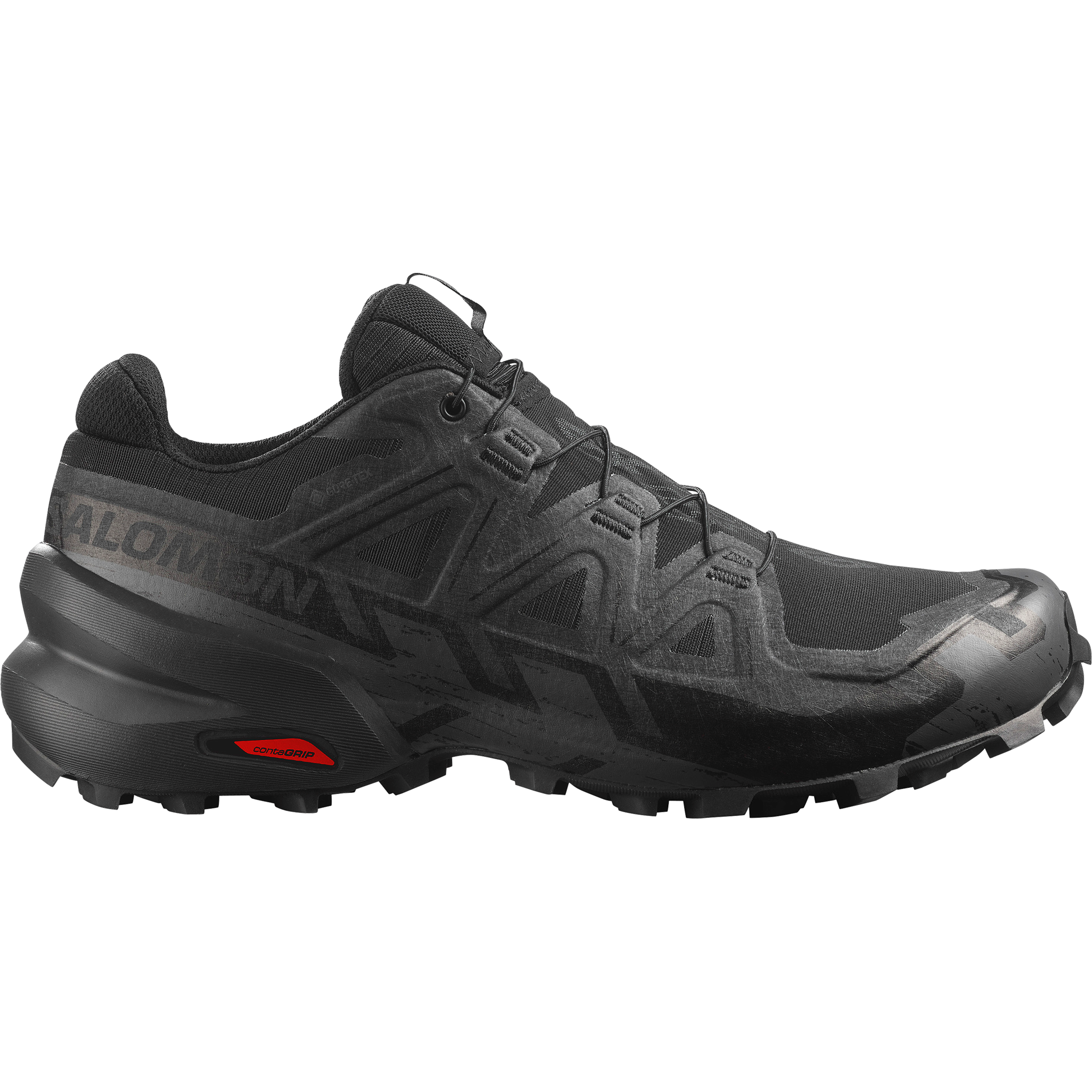 Salomon Speedcross 6 Gore-Tex Trail Running Shoes Black