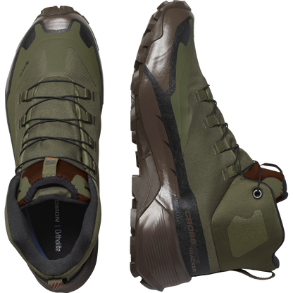 Salomon Cross Hike Tracker Gore-Tex Tracker Ranger Green