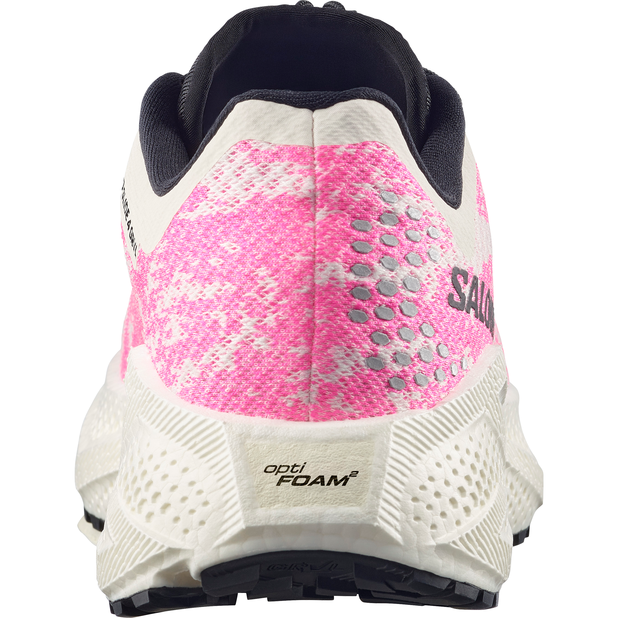Salomon Aero Glide 4 Grvl Gravel Running Shoes Vanilla Ice